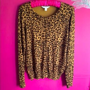 Leopard Print Cardigan
